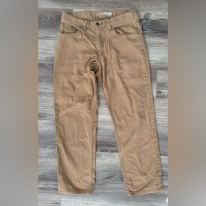 Carhartt Men’s Rugged Flex Relaxed Fit Canvas 5-Pocket Work Pant 32x30